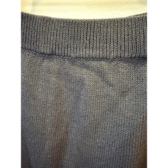 St. John basics knit skirt black size 4 - Picture 3 of 5